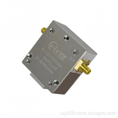 UIY 5g RF Coaxial Isolator 400-512 MHz